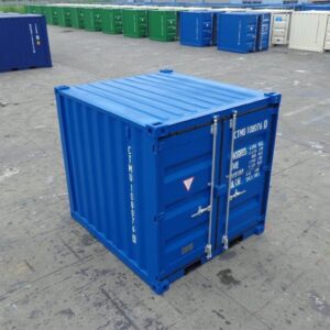 8' Dry Van Zeecontainer | Nieuw