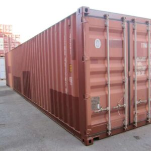 40' Dry Van Zeecontainer | Gebruikt B+