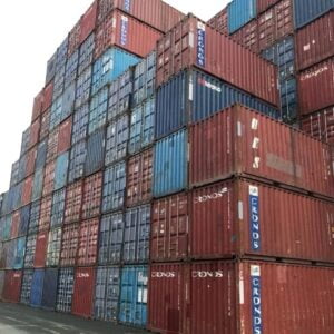 20' Dry Van Zeecontainer | Gebruikt B