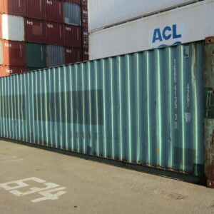 40' Dry Van Zeecontainer | Gebruikt B